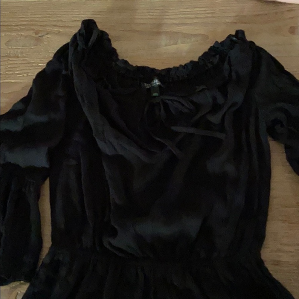 Black Topshop Romper